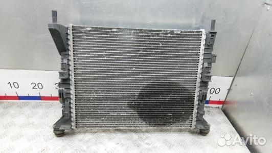 Радиатор системы охлаждения ford focus 2 (LDN06KA0