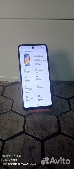 TECNO Pova 6 Pro, 12/256 ГБ