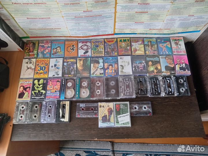 Аудиокассеты