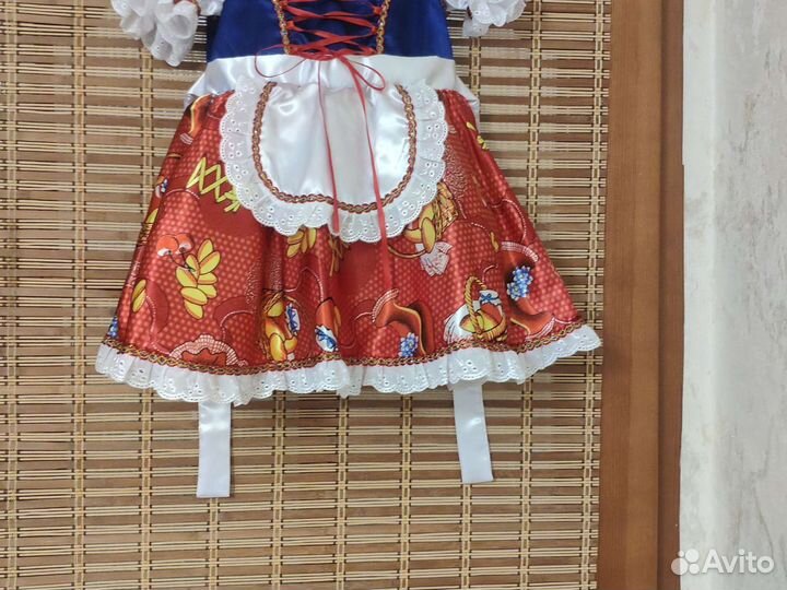 Карнавальный костюм для девочки 110