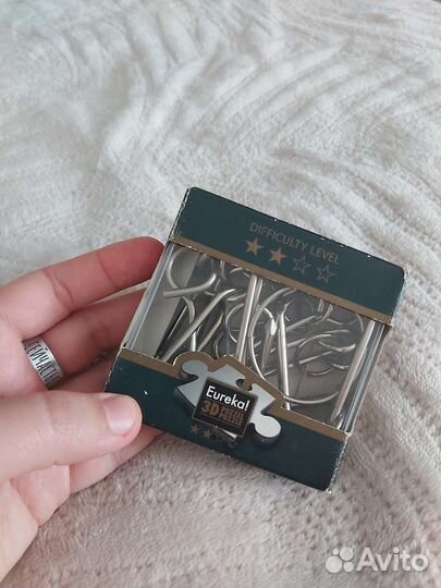 Головоломки металлические СССР и новые