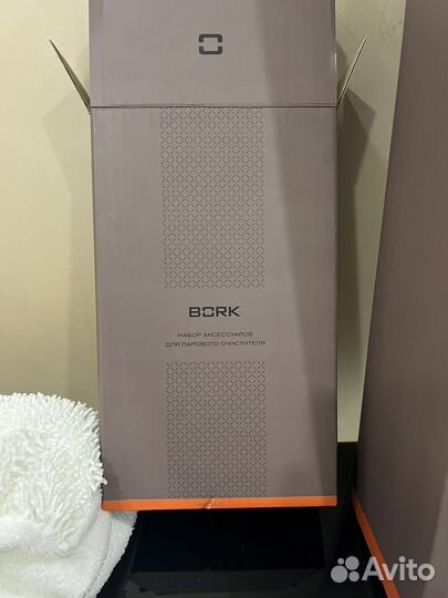 Паровая швабра bork