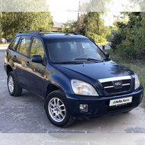 Chery Tiggo (T11) 2.4 MT, 2008, 293 300 км, с пробегом, цена 240 000 руб.