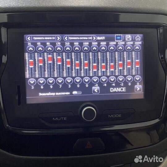 Обновление штатной магнитолы LADA Vesta