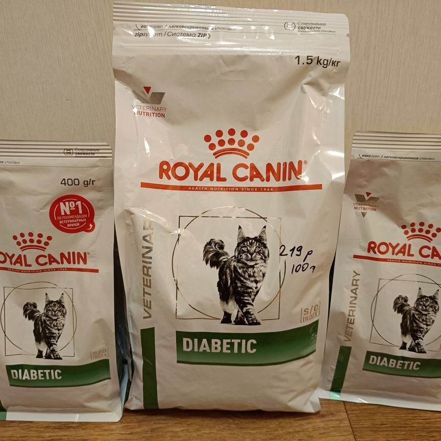 Корм для кошек royal canin diabetic