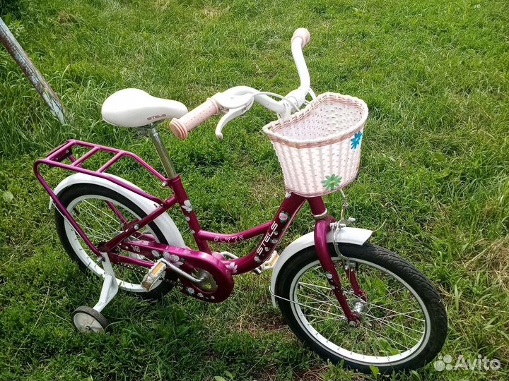 Детский велосипед