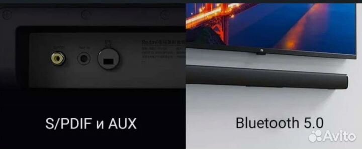 Саундбар Xiaomi Redmi TV Soundbar 2.0