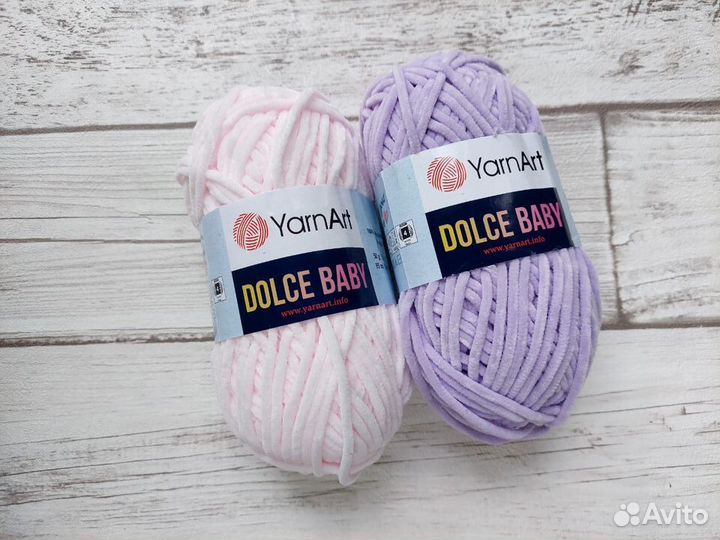 Пряжа YarnArt Dolce Baby (Дольче беби)