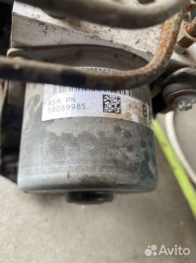 Блок абс BYD F3