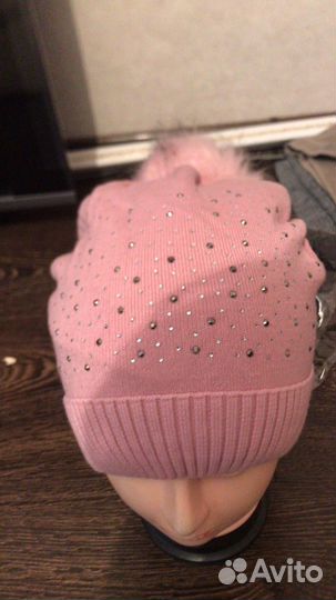 Шапка вязаные