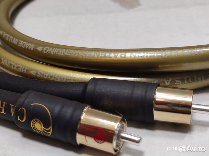 Cardas Gold 5 C HI FI RCA 0.75 метр