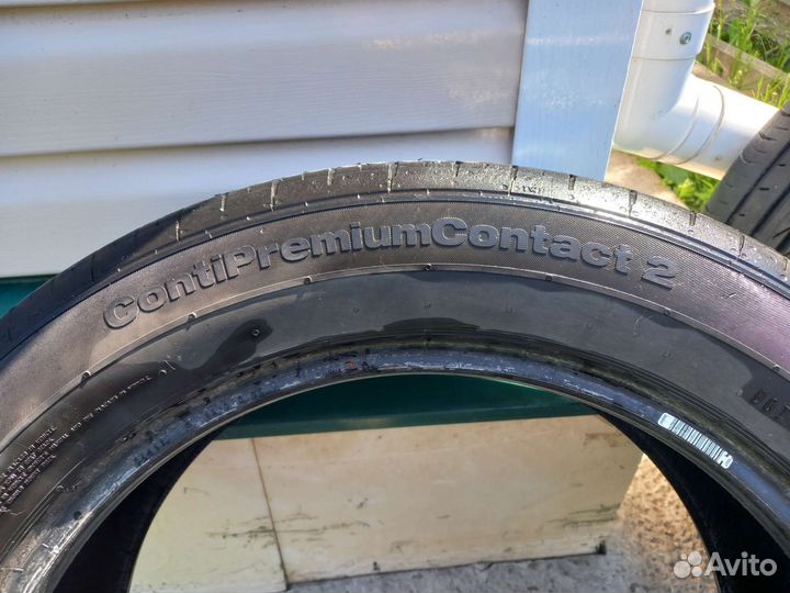 Continental ContiPremiumContact 2 215/55 R18 95H