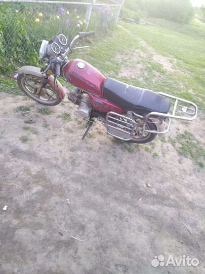 Мопед Альфа 70сс