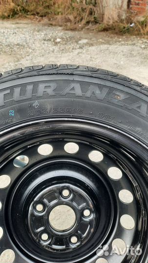 Колесо Bridgestone Turanza ER300 205 55 16 летняя