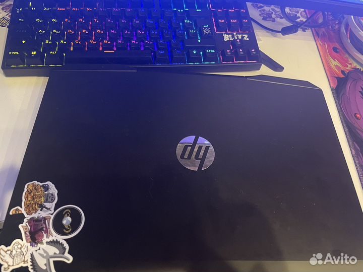 Игровой ноутбук Hp pavilion gaming 15