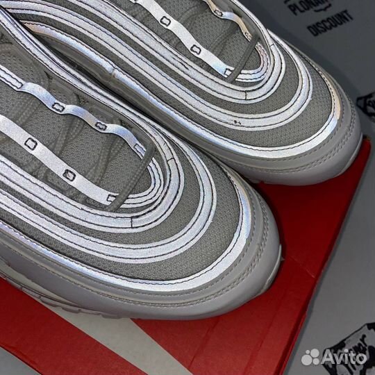 Оригинал 44 eu Nike air max 97 white