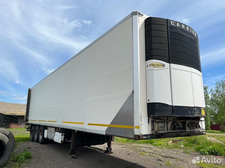 Полуприцеп рефрижератор Krone SDR 27, 2004