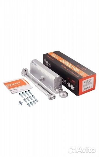 Доводчики для тяжёлых дверей