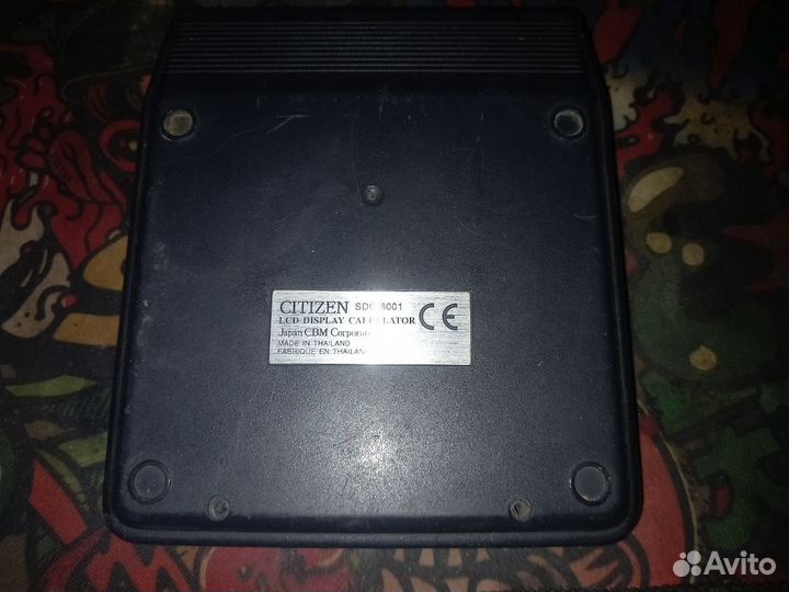 Какулятор Citizen SDC8001