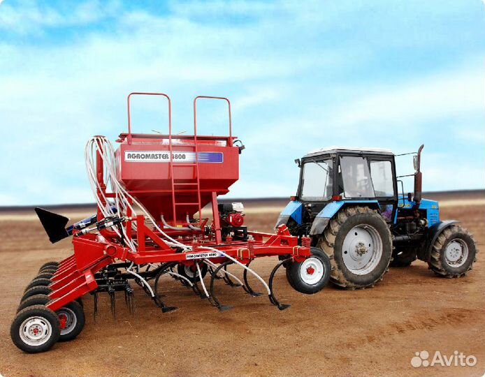 Сеялка Agromaster 4800M, 2023