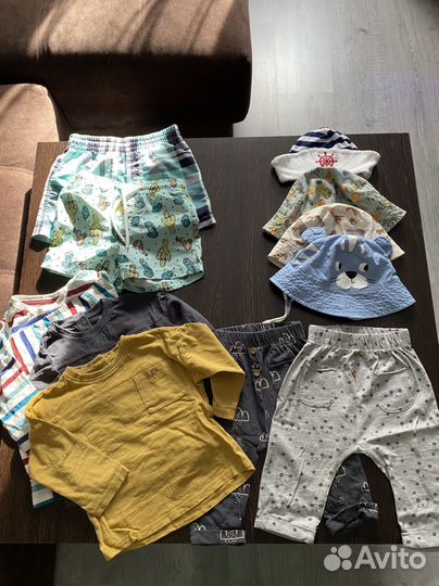 Детские вещи на мальчика