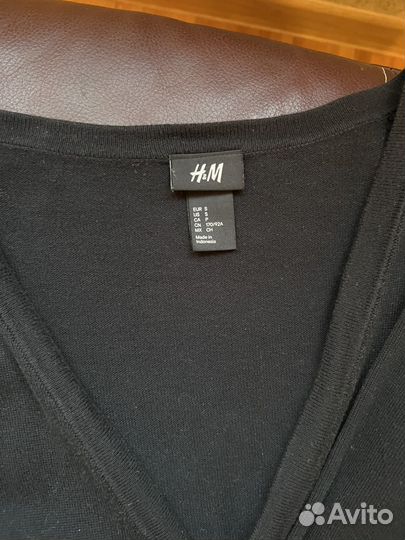 Кардиган мужской h&m s