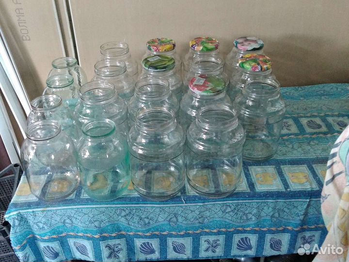 Банки 3 х литровый с рехьбой