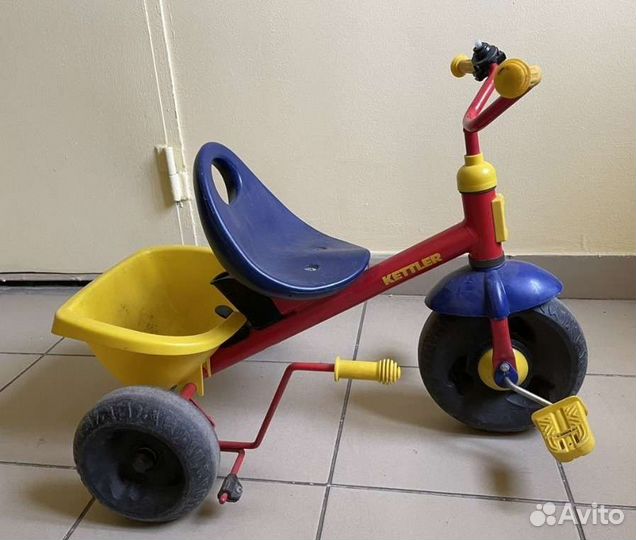 Детский велосипед Kettler