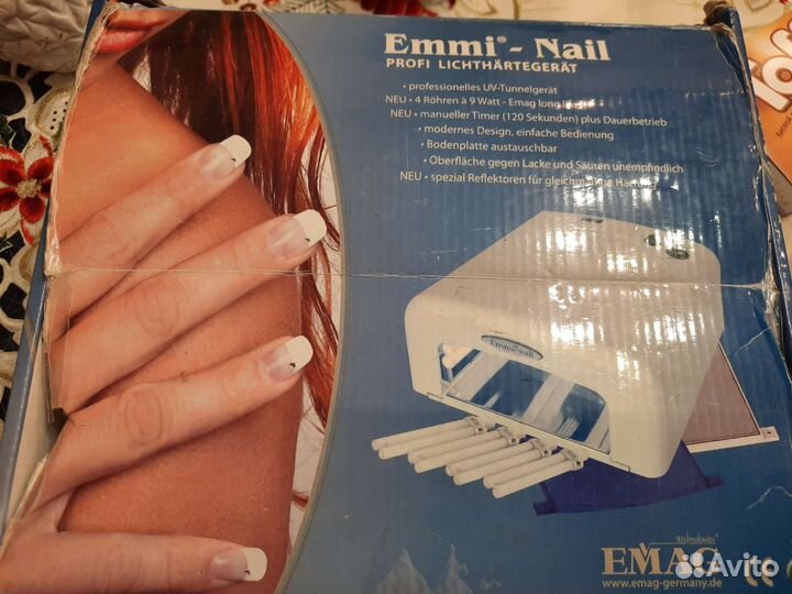 Уф лампа для ногтей и лаки