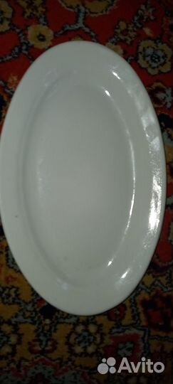 Блюдо овальное