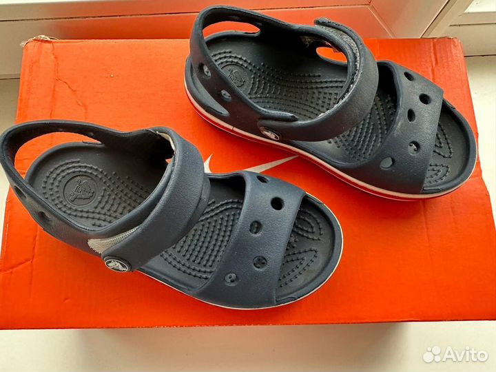 Сандалии crocs детские c9 / 26