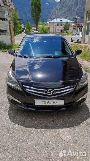 Hyundai Solaris 1.6 AT, 2016, 152 000 км