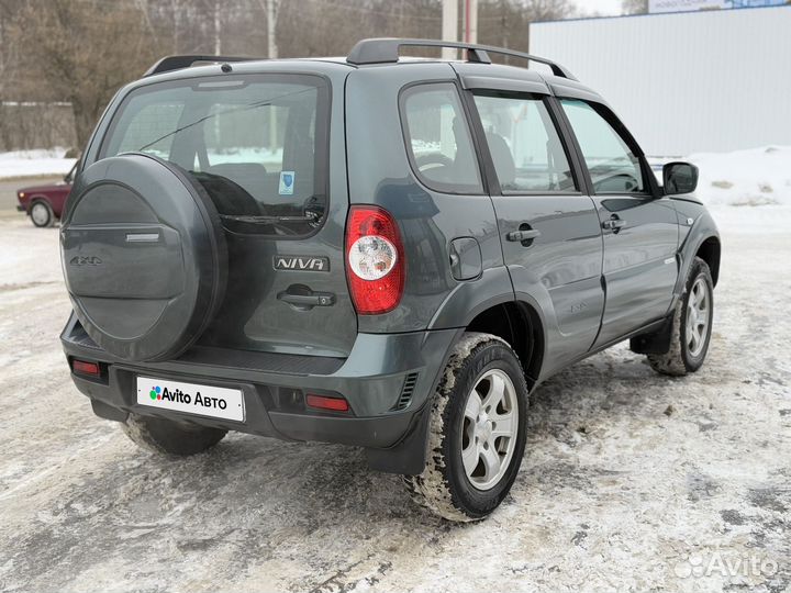 Chevrolet Niva 1.7 МТ, 2012, 110 500 км