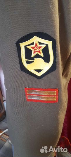 Китель военный СССР