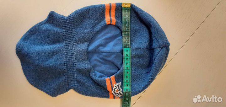 Шапка шлем демисезонная