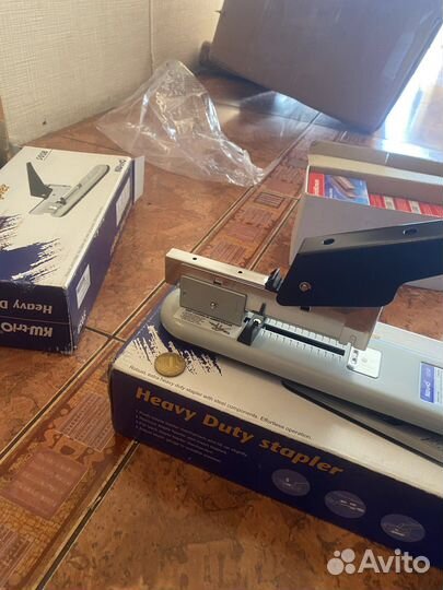 Степлер мощный