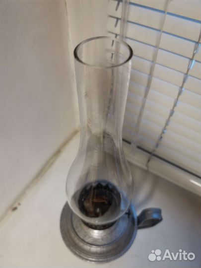 Керосиновая лампа времен СССР