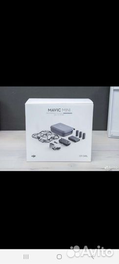 DJI Маviс mini Fly Мorе Cоmbо