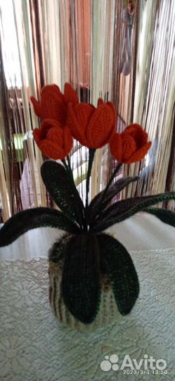 Тюльпаны для интерьера