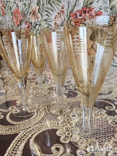 Фужеры СССР