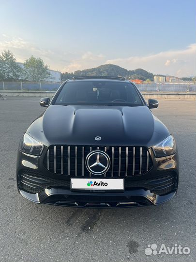 Mercedes-Benz GLE-класс Coupe 2.9 AT, 2020, 27 000 км