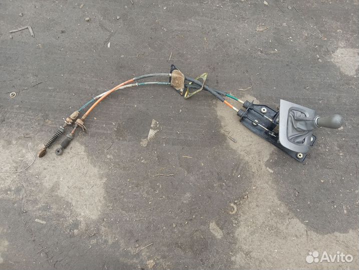 Кулиса кпп всборе с тросами Chery Tiggo T11