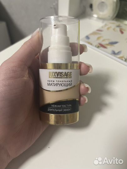 Тональный крем luxvisage(10 оттенок/новый)