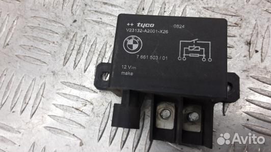 Реле вентилятора BMW X5 E70 (84F06WV01)