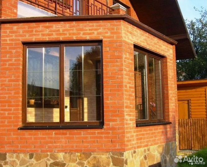 Окна и двери пвх с звода