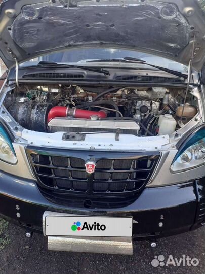 ГАЗ ГАЗель 2747 промтоварный, 2008