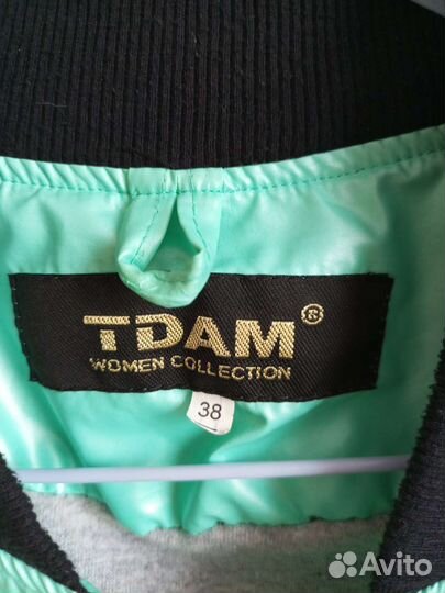 Бомбер для девочки