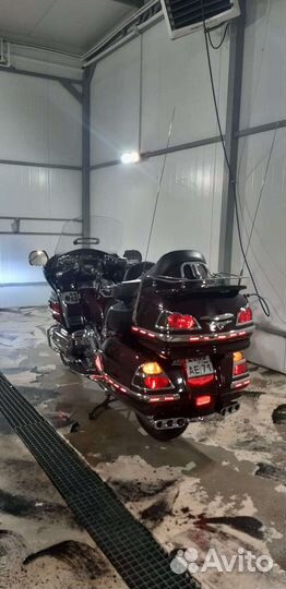 Honda goldwing 1800