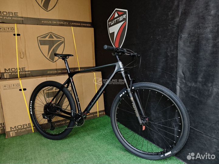 Велосипед 29 Карбоновый Twitter