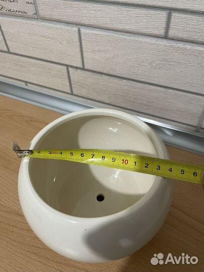 Горшок для цветов керамика